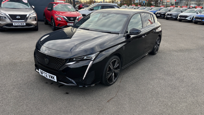 Peugeot 308 1.2 PureTech GT Premium 5dr EAT8 Petrol Hatchback